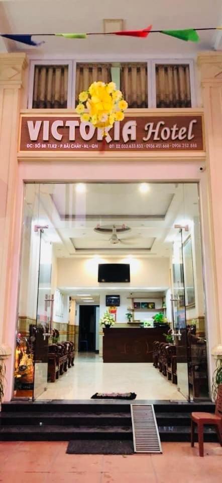 Victoria Hotel Hạ Long Exterior foto