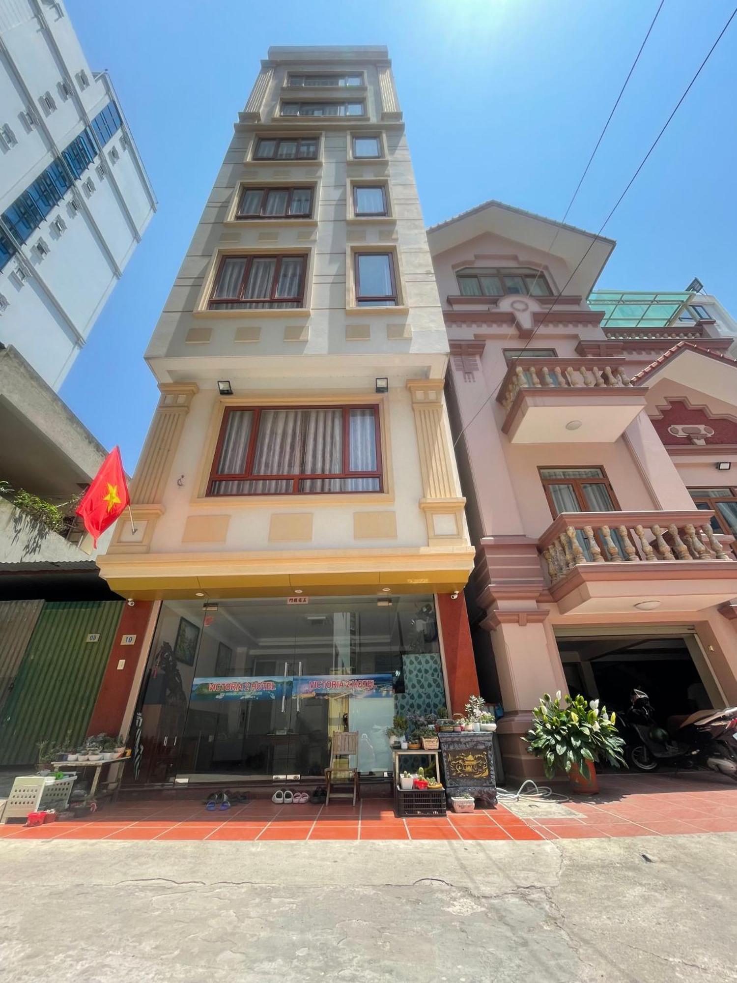 Victoria Hotel Hạ Long Exterior foto